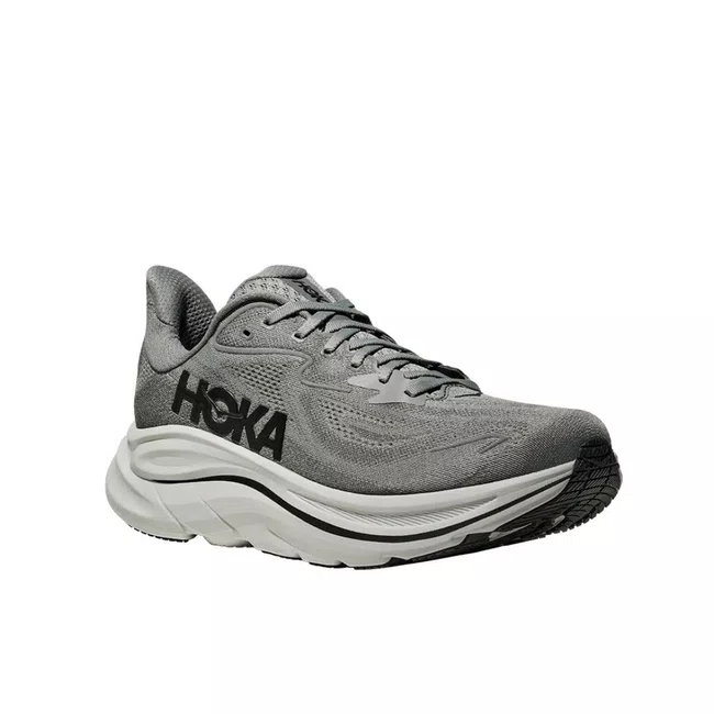 Tênis HOKA Clifton 10 Masculino Cinza