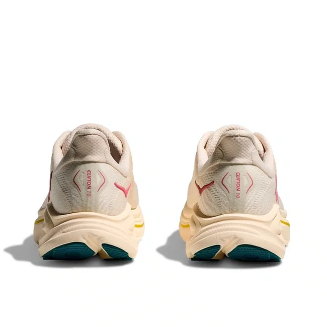 Tênis HOKA Clifton 10 Feminino Bege