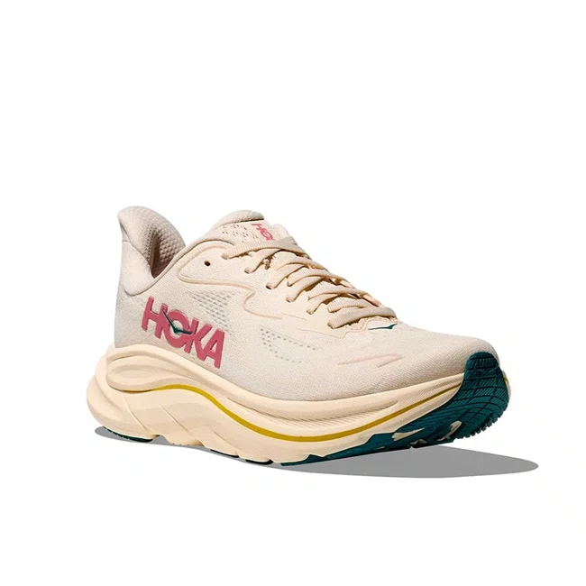 Tênis HOKA Clifton 10 Feminino Bege