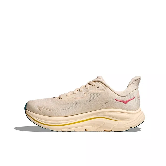 Tênis HOKA Clifton 10 Feminino Bege