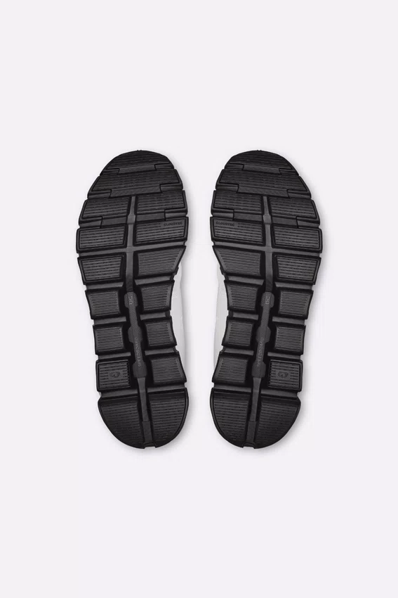 Tênis On Cloud 6 Masculino Branco e Preto