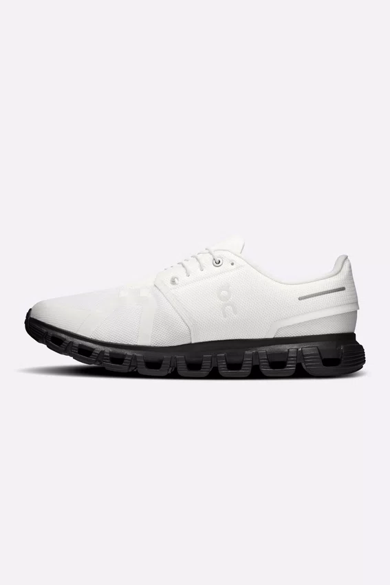 Tênis On Cloud 6 Masculino Branco e Preto
