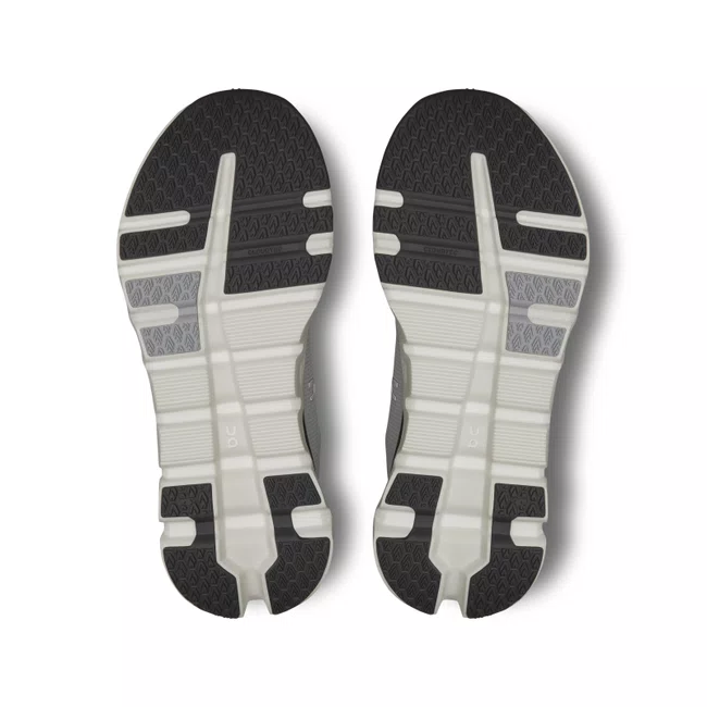 Tênis On Cloudrunner 2 Feminino Cinza e Branco