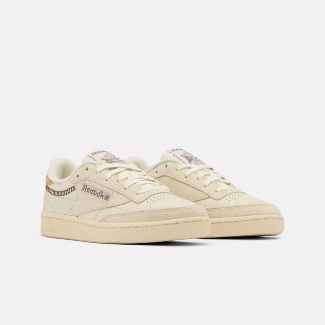 Tênis Reebok Club C 85 Vintage Feminino Off White