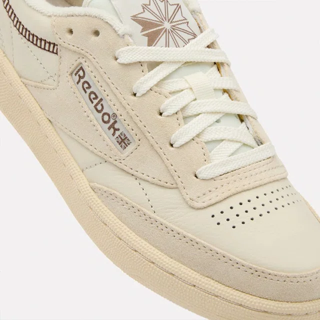 Tênis Reebok Club C 85 Vintage Feminino Off White