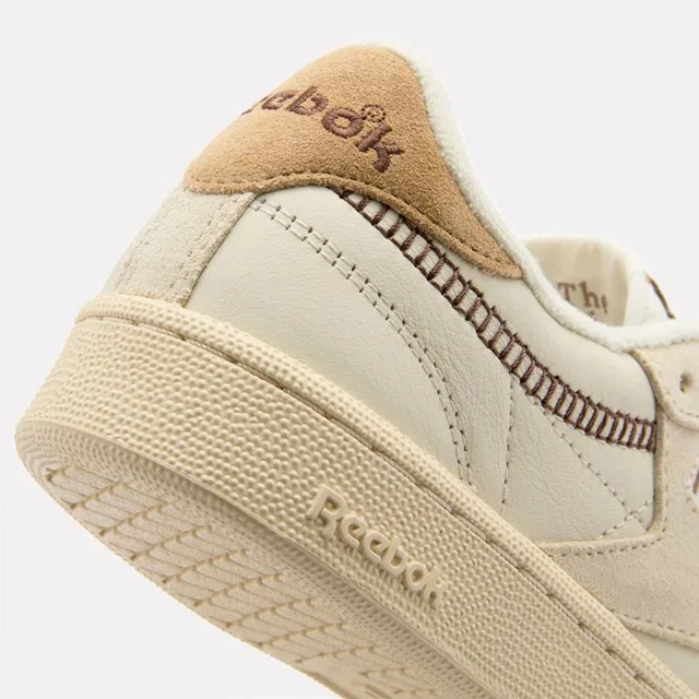 Tênis Reebok Club C 85 Vintage Feminino Off White