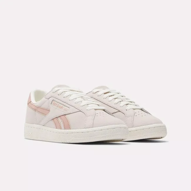 Tênis Reebok Club C Grounds UK Feminino Cinza