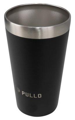 Copo Térmico Pullo Fun 480ML Preto