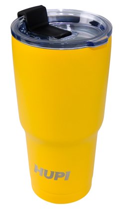 Copo Térmico Pullo Gump 600ML Amarelo