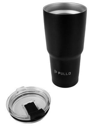 Copo Térmico Pullo Gump 600ML Preto