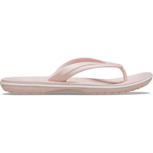 Chinelo Crocs Crocband Flip Rosa Feminino