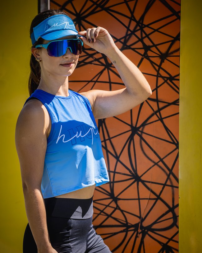 Cropped HUPI Colors Azul