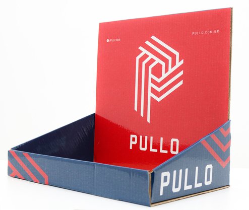 Display de Balcao Pullo P/ 15 Squeezes
