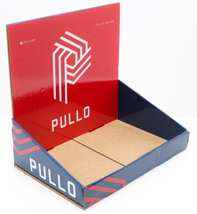 Display de Balcao Pullo P/ 15 Squeezes