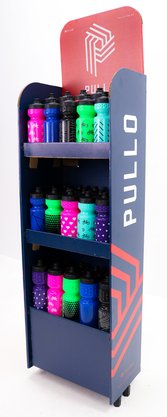 Display Pullo 3 Bandejas