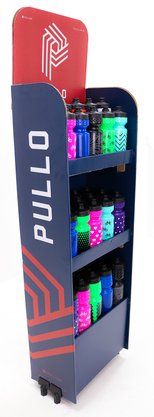Display Pullo 3 Bandejas