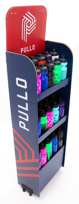 Display Pullo 3 Bandejas