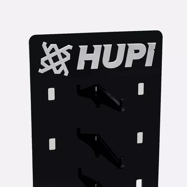 Expositor de Óculos em Acrílico Preto HUPI