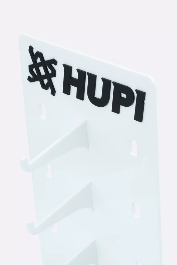 Expositor de Óculos em Acrílico Branco HUPI