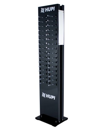 Expositor HUPI Torre Duplo Para 64 Óculos