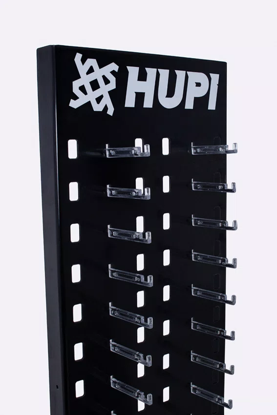 Expositor para 32 Óculos em Plástico com Base em MDF HUPI