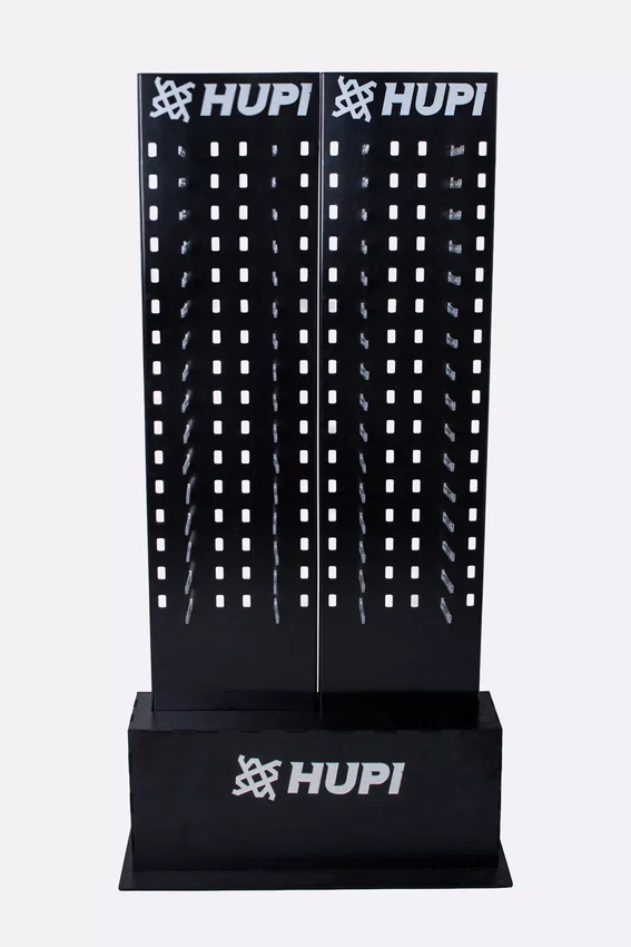 Expositor para 64 Óculos em Plástico com Base em MDF HUPI
