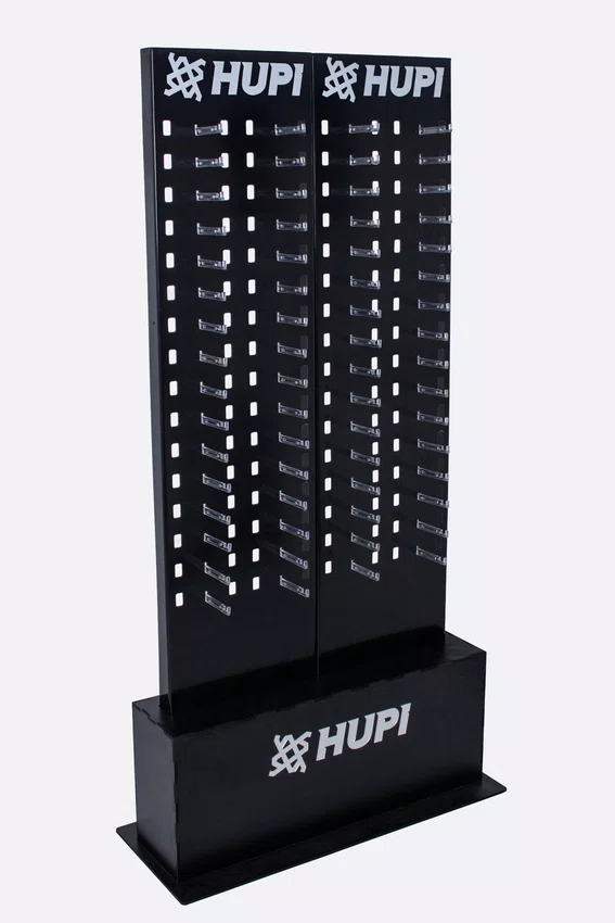Expositor para 64 Óculos em Plástico com Base em MDF HUPI