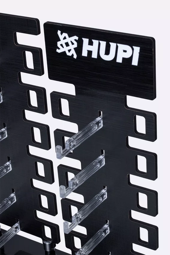 Expositor Torre para 11 Óculos com Base em MDF HUPI