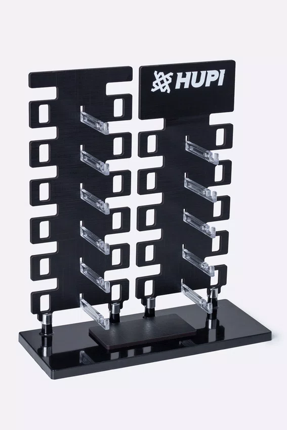 Expositor Torre para 11 Óculos com Base em MDF HUPI