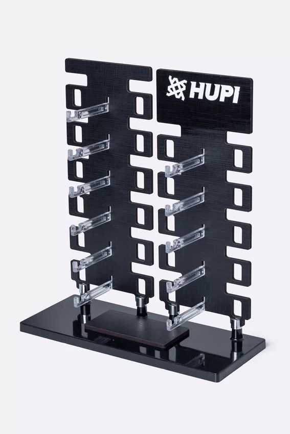 Expositor Torre para 11 Óculos com Base em MDF HUPI