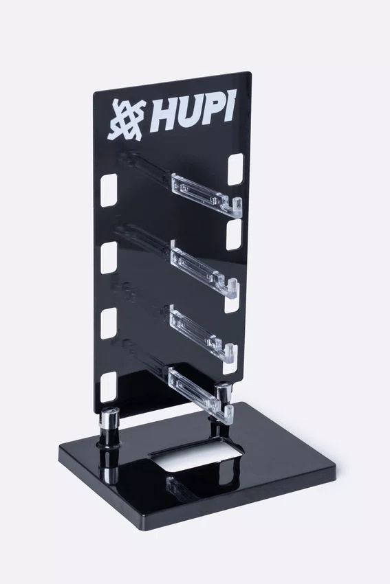 Expositor de Óculos em Acrílico Preto HUPI
