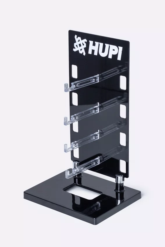 Expositor de Óculos em Acrílico Preto HUPI