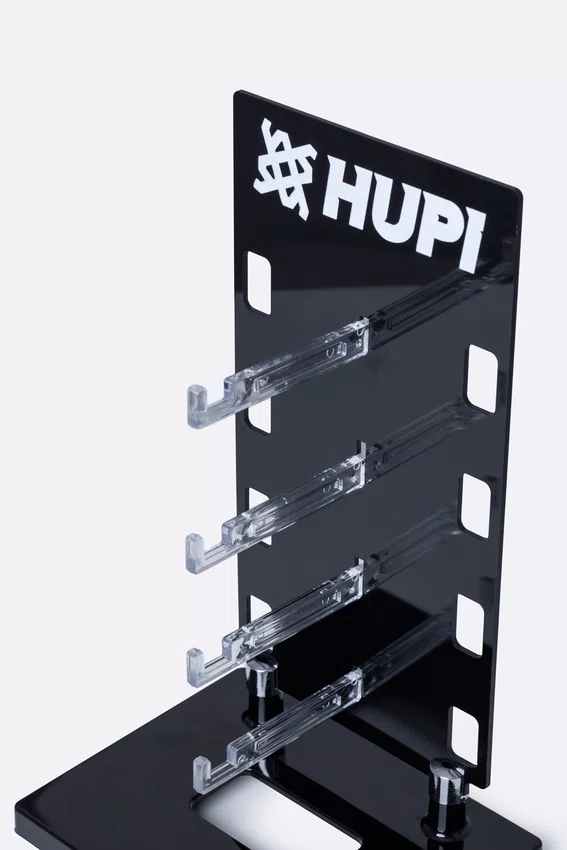 Expositor de Óculos em Acrílico Preto HUPI