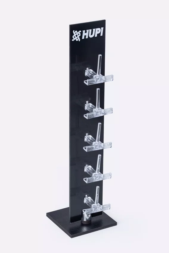 Expositor Torre para 5 Óculos em Plástico HUPI