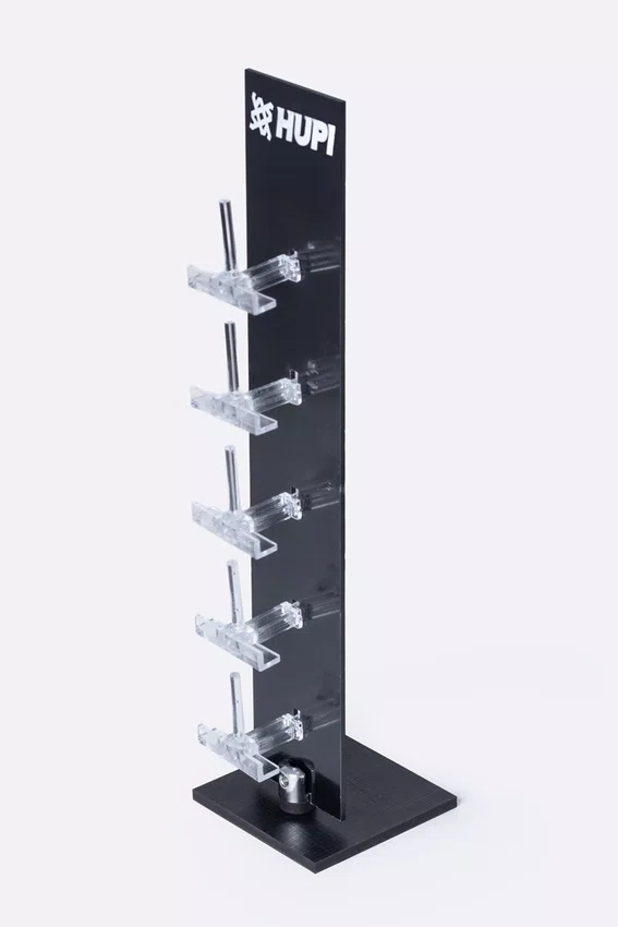 Expositor Torre para 5 Óculos em Plástico HUPI
