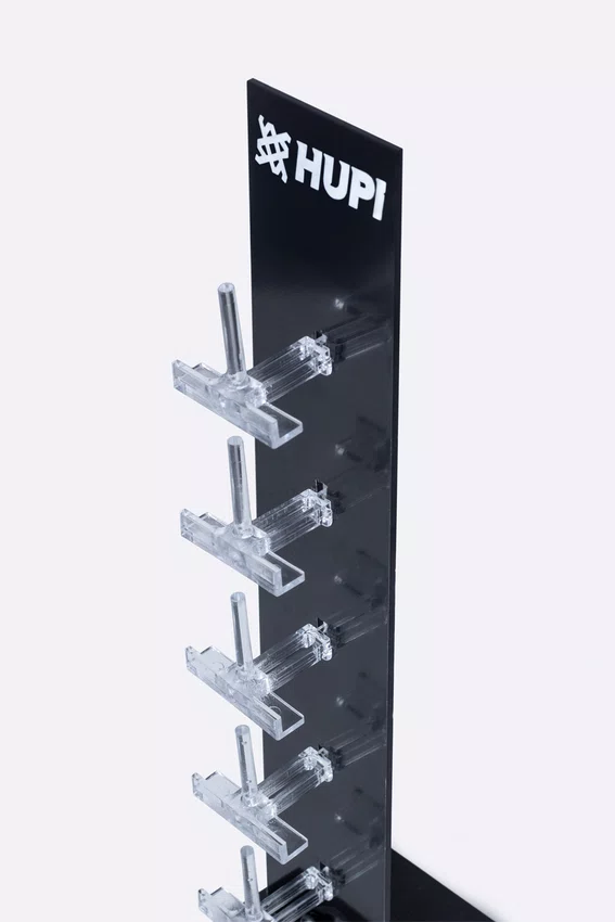 Expositor Torre para 5 Óculos em Plástico HUPI