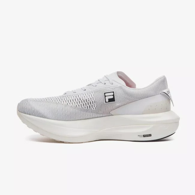 Tênis Fila Racer Carbon 3 Masculino Branco e Preto
