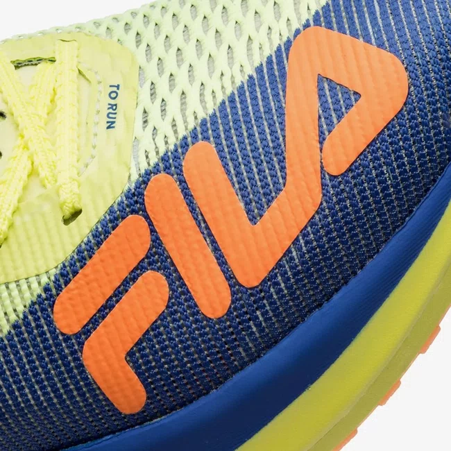 Tênis Fila Racer Carbon 3 Masculino Verde e Azul
