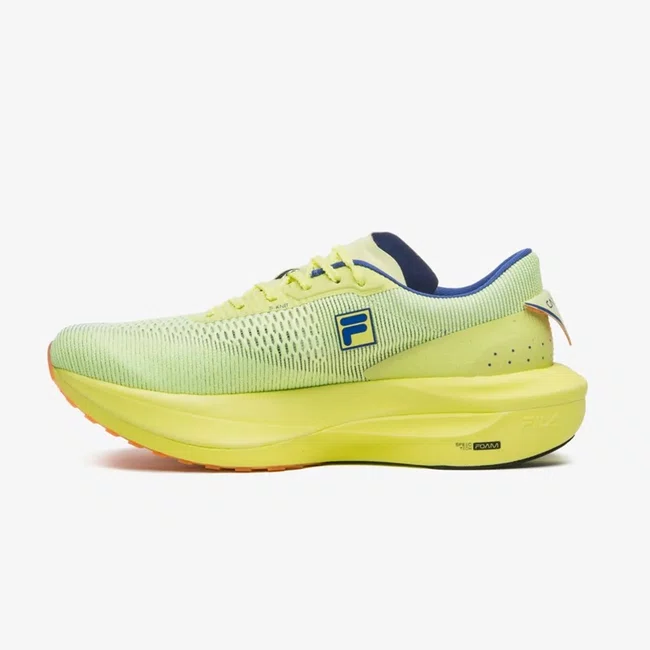 Tênis Fila Racer Carbon 3 Masculino Verde e Azul