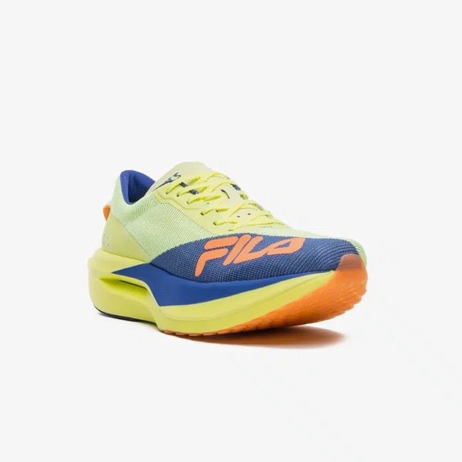 Tênis Fila Racer Carbon 3 Masculino Verde e Azul