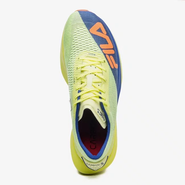 Tênis Fila Racer Carbon 3 Masculino Verde e Azul