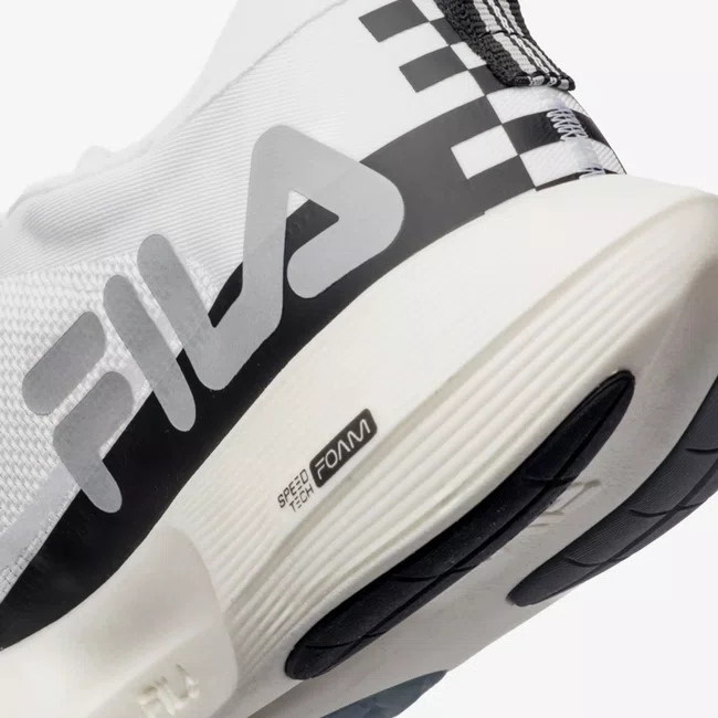 Tênis Fila KR7 Pro Speed Tech Masculino Branco e Preto