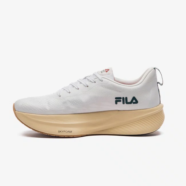 Tênis Fila Aero Skyfoam Masculino Branco e Verde