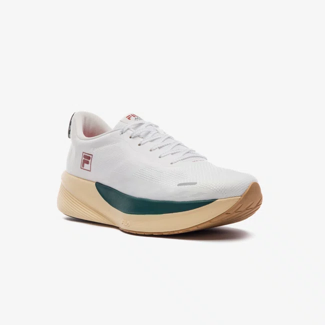 Tênis Fila Aero Skyfoam Masculino Branco e Verde