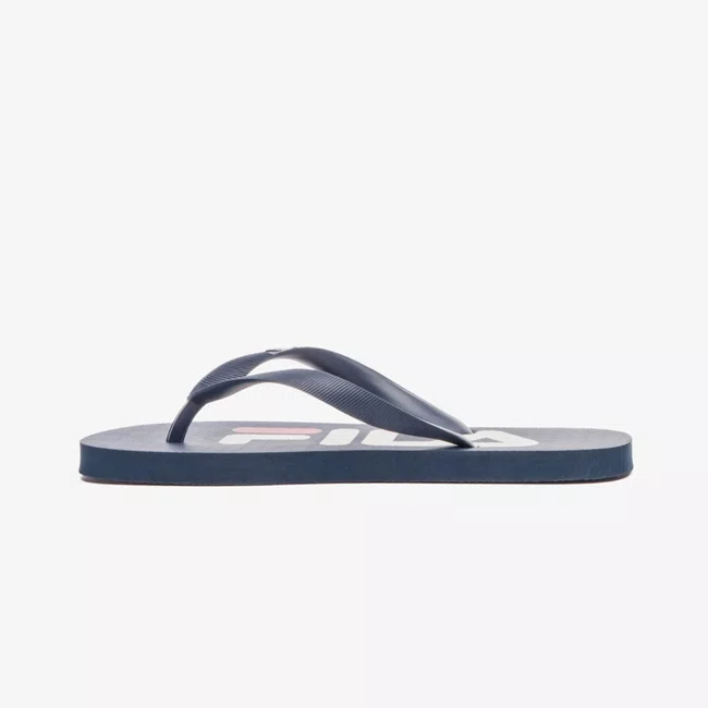 Chinelo Fila Fingers Masculino Azul Marinho