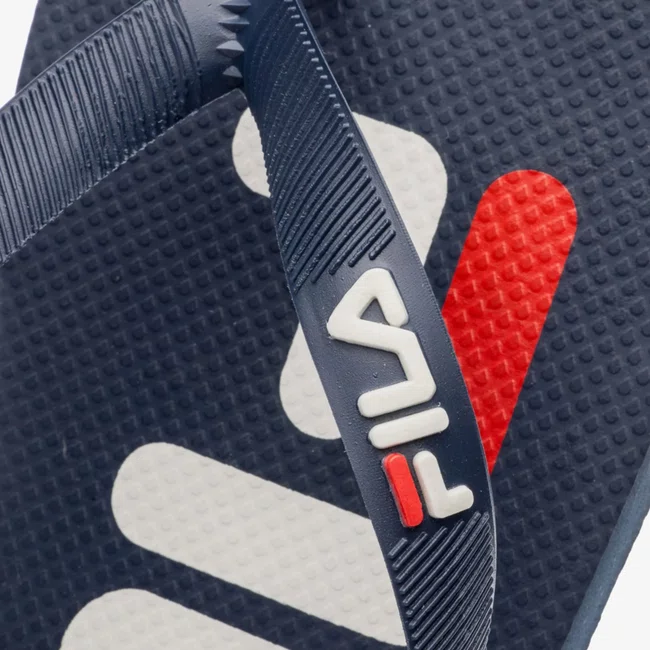 Chinelo Fila Fingers Masculino Azul Marinho