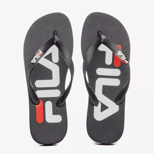 Chinelo Fila Fingers Masculino Preto