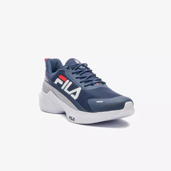 Tênis FILA Progress Lite Masculino Azul Marinho