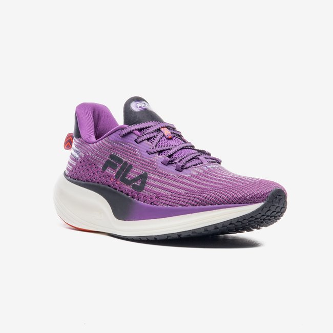 Tênis Fila Feminino Racer Speedzone Roxo/Preto