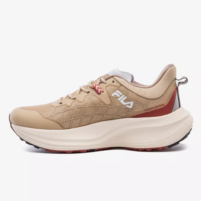 Tênis Fila Racer Skytrail Feminino Bege